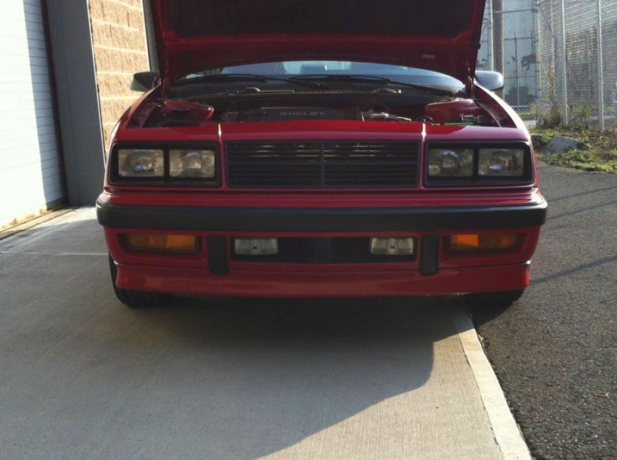  Shelby Dodge Lancer 1987 года  (фото 9 из 10)